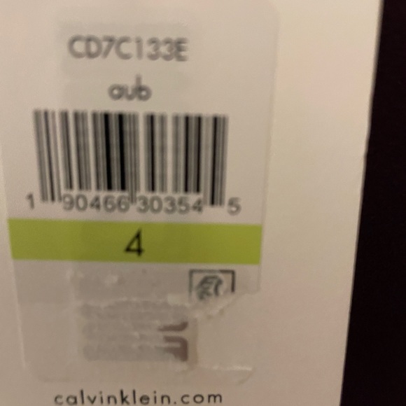 Purple flare sleeve Calvin Klein dress NWT - Picture 4 of 4